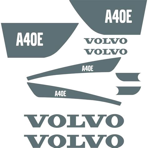 Decals for Volvo for sale 